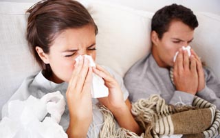 Milde Winter = weniger Grippe-Erkrankungen und Erkältungen?
