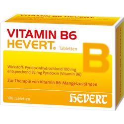 VITAMIN B6 HEVERT