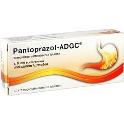 PANTOPRAZOL-ADGC 20MG