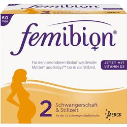 FEMIBION SCH2 D3+DHA+FOLAT