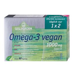 GESUNDFORM OMEGA3 ALGENOEL